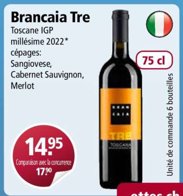 Brancaia Tre