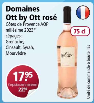Domaines Ott by Ott rosé