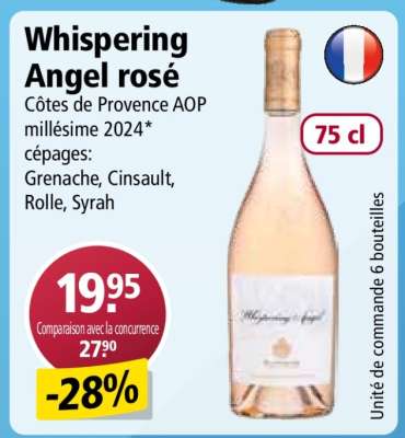 Whispering Angel Rosé