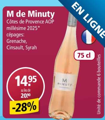 M de Minuty