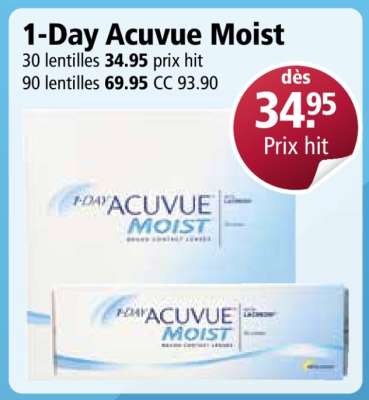 1-Day Acuvue Moist