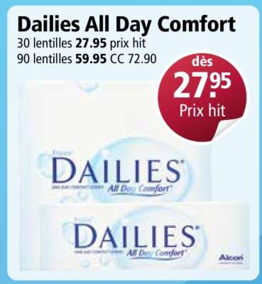 Dailies All Day Comfort