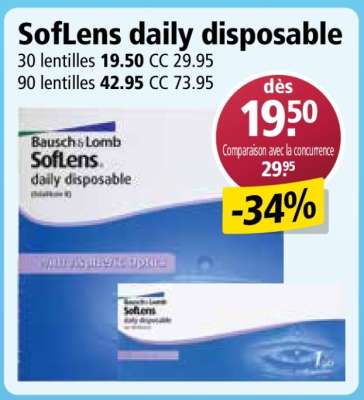 SofLens daily disposable
