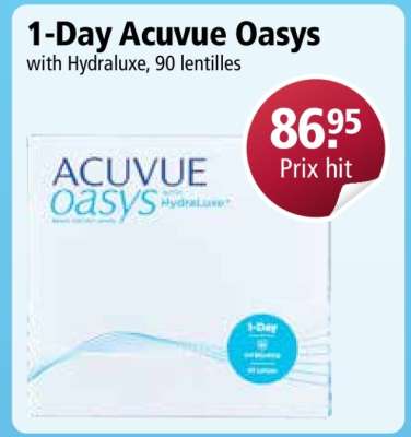 1-Day Acuvue Oasys