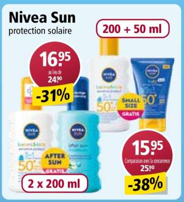 Nivea Sun