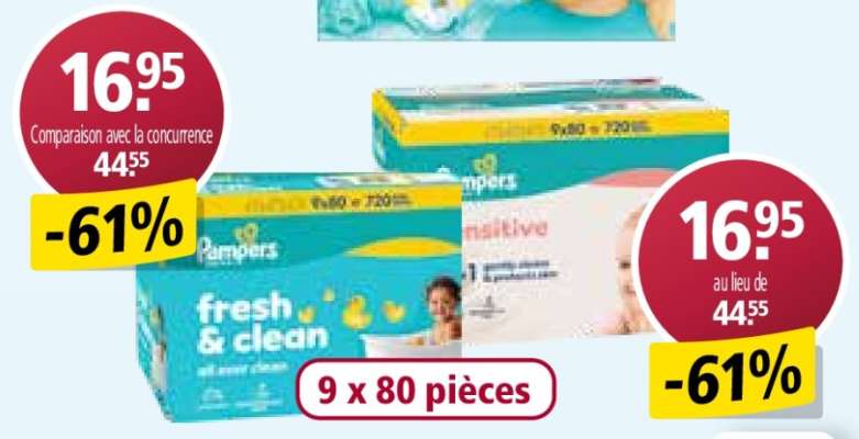 Pampers