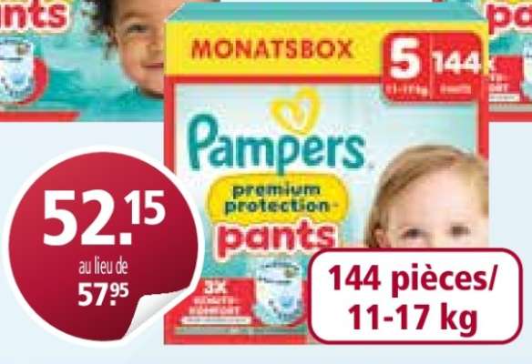 Pampers Monatsbox
