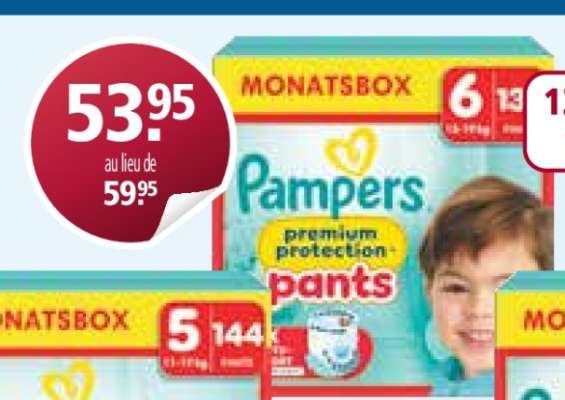 Pampers Premium Protection-Pants