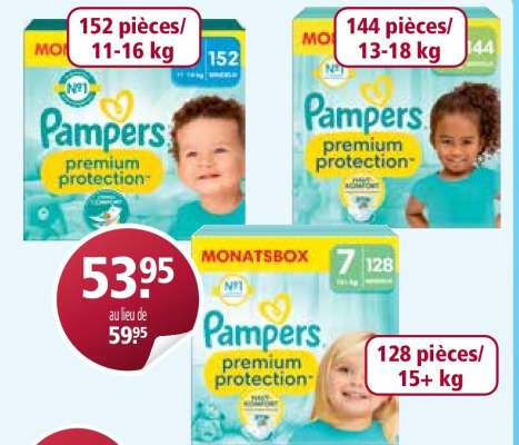 Pampers Premium Protection