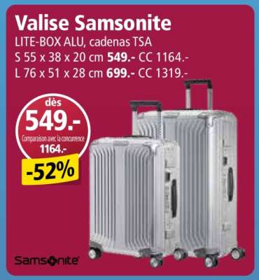 Valise Samsonite