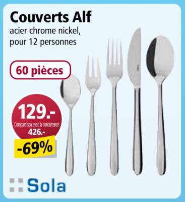Couverts Alf
