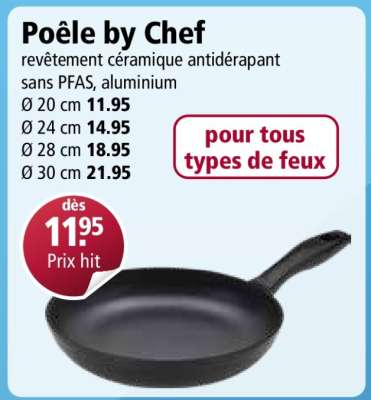Poêle by Chef