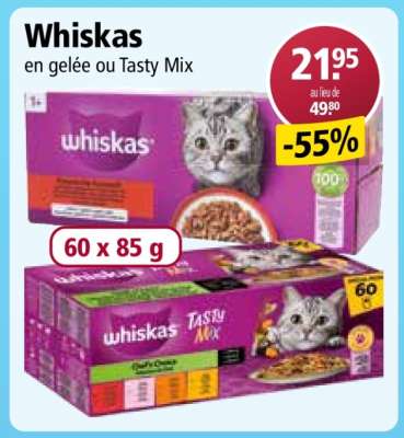 WHISKAS