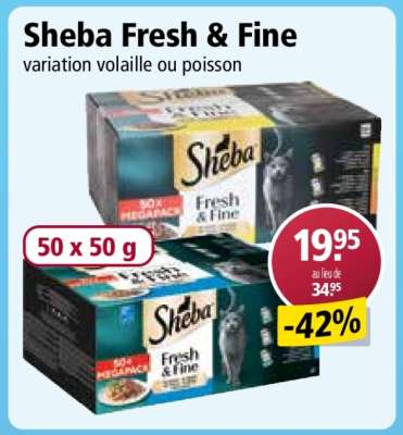Sheba Fresh & Fine