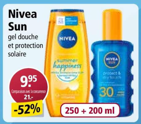 Nivea Sun