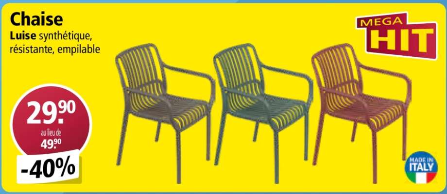 Chaise