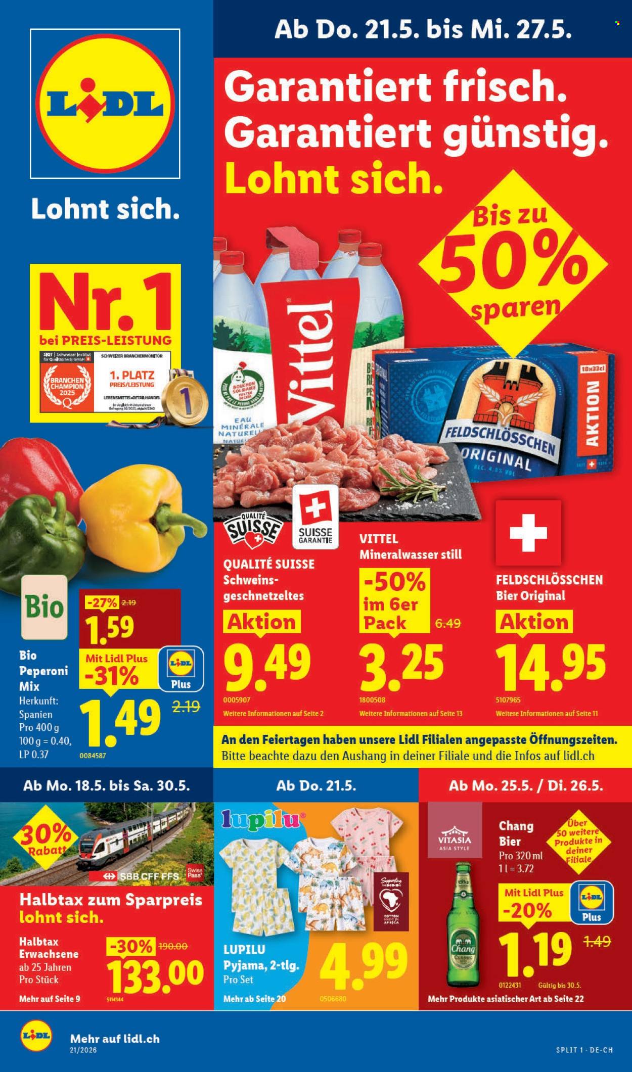 Catalogue Lidl - 21.5.2026 - 27.5.2026. Page 1. Page 1