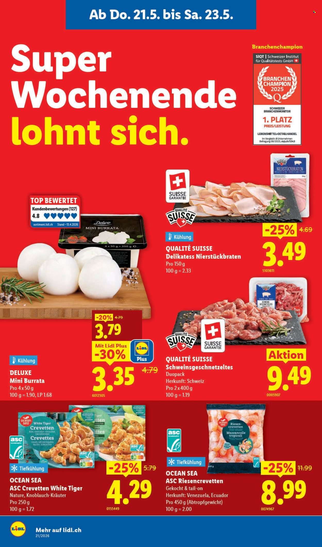 Catalogue Lidl - 21.5.2026 - 27.5.2026. Page 2. Page 2