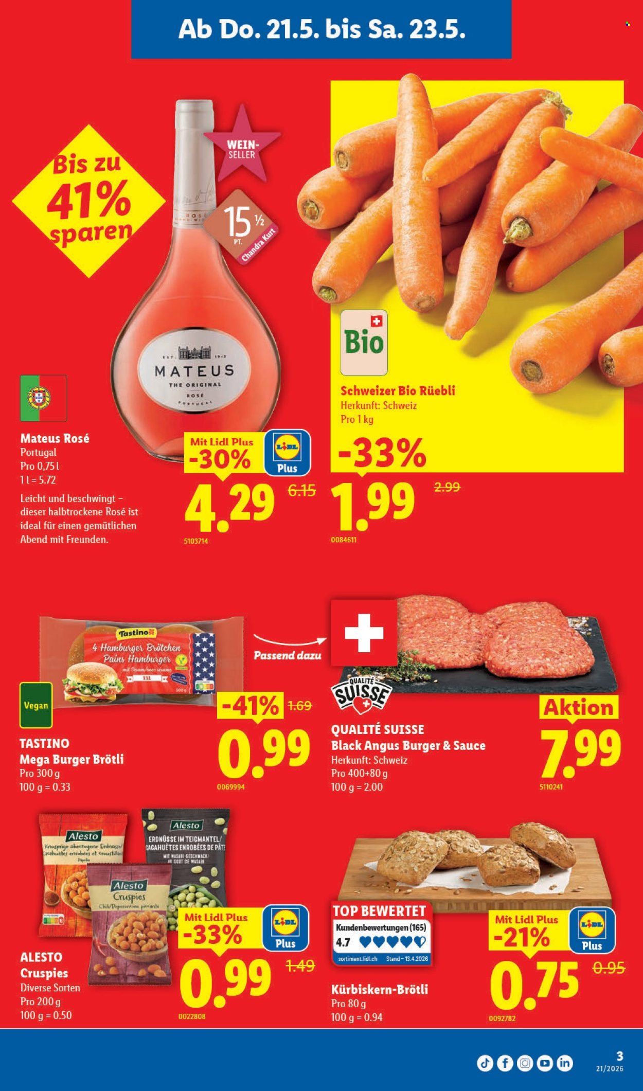 Catalogue Lidl - 21.5.2026 - 27.5.2026. Page 3. Page 3