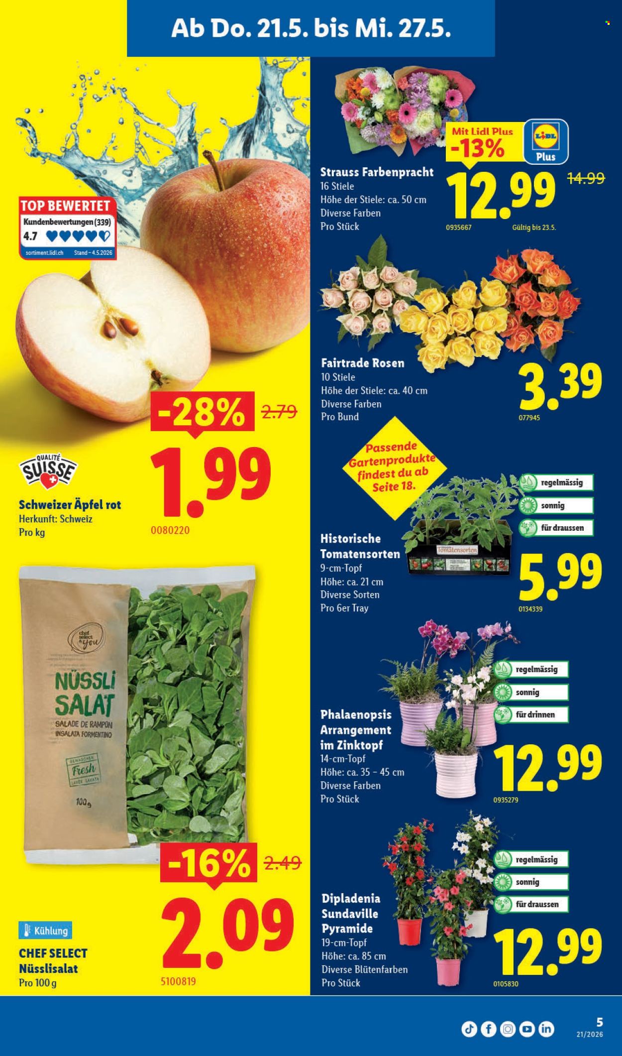 Catalogue Lidl - 21.5.2026 - 27.5.2026. Page 5. Page 5