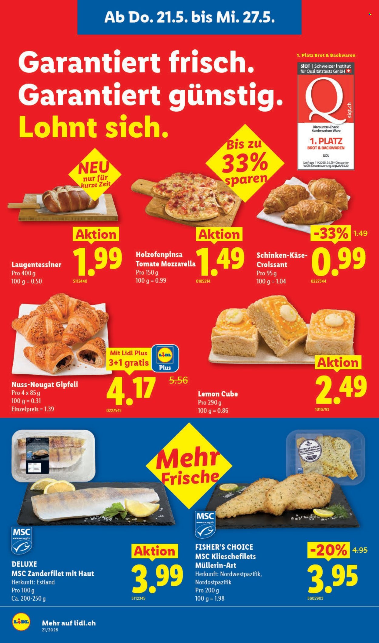 Catalogue Lidl - 21.5.2026 - 27.5.2026. Page 6. Page 6