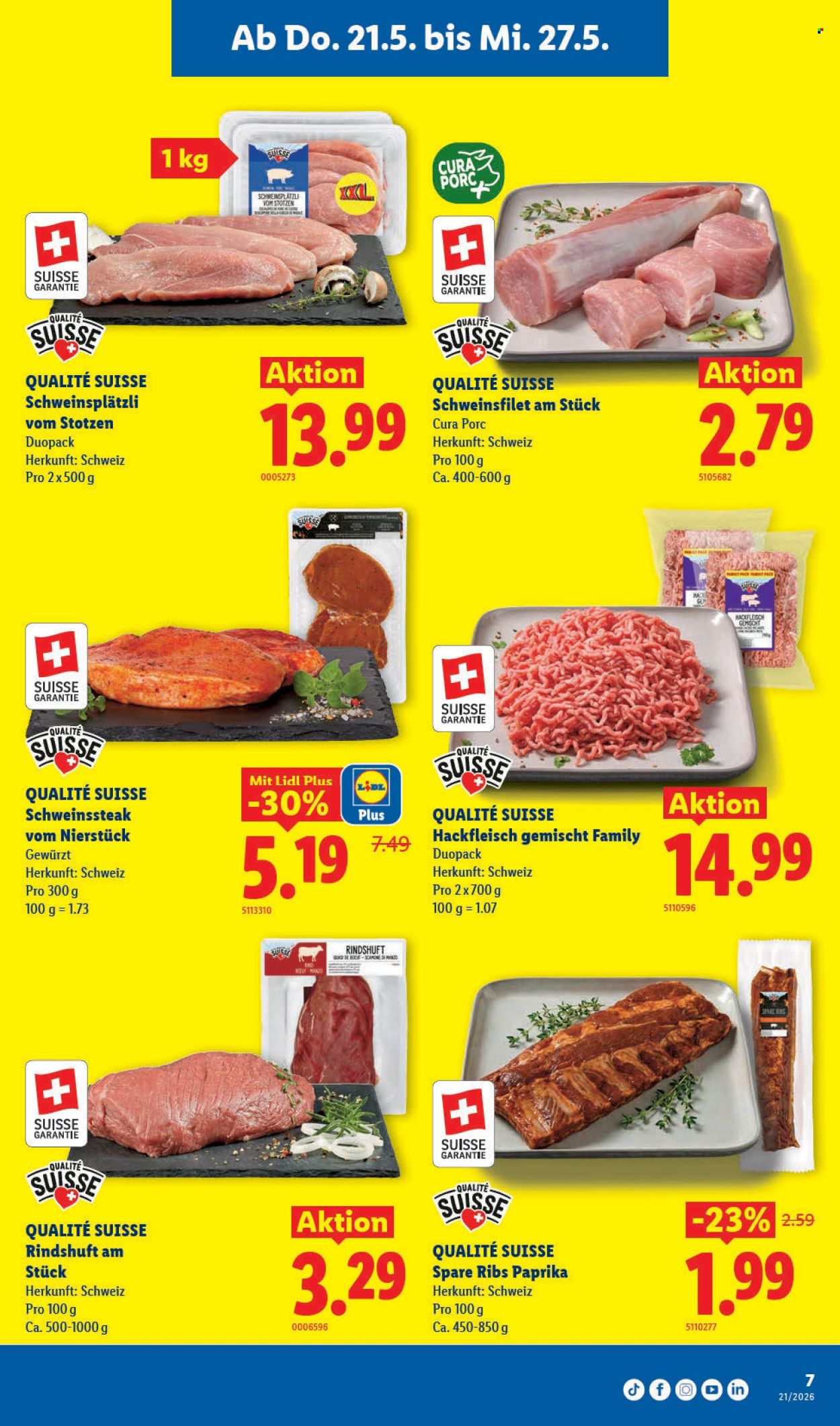 Catalogue Lidl - 21.5.2026 - 27.5.2026. Page 7. Page 7