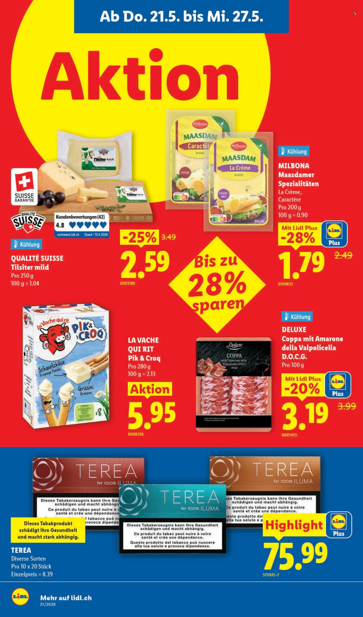 Catalogue Lidl - 21.5.2026 - 27.5.2026. Page 8. Page 8