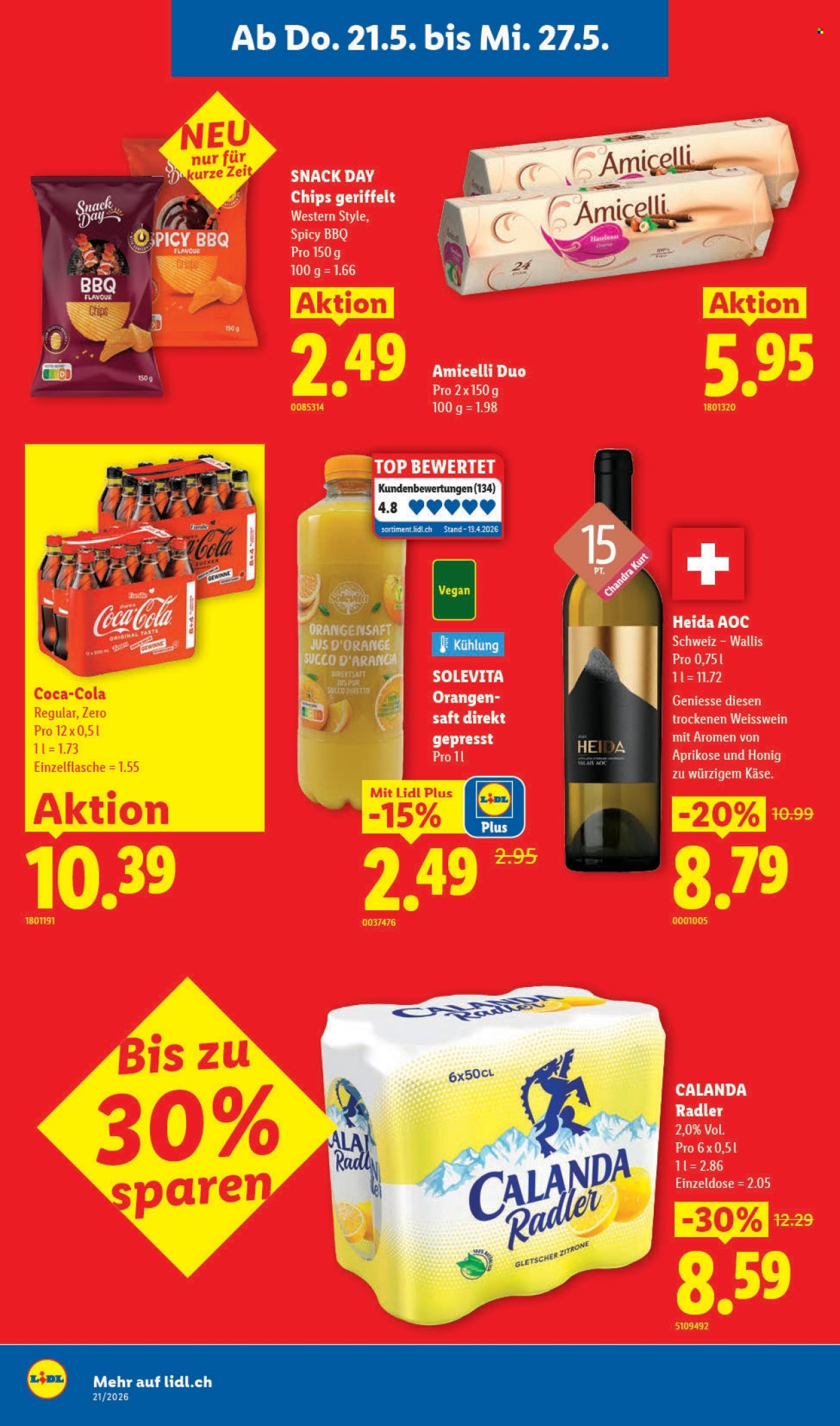 Catalogue Lidl - 21.5.2026 - 27.5.2026. Page 10. Page 10