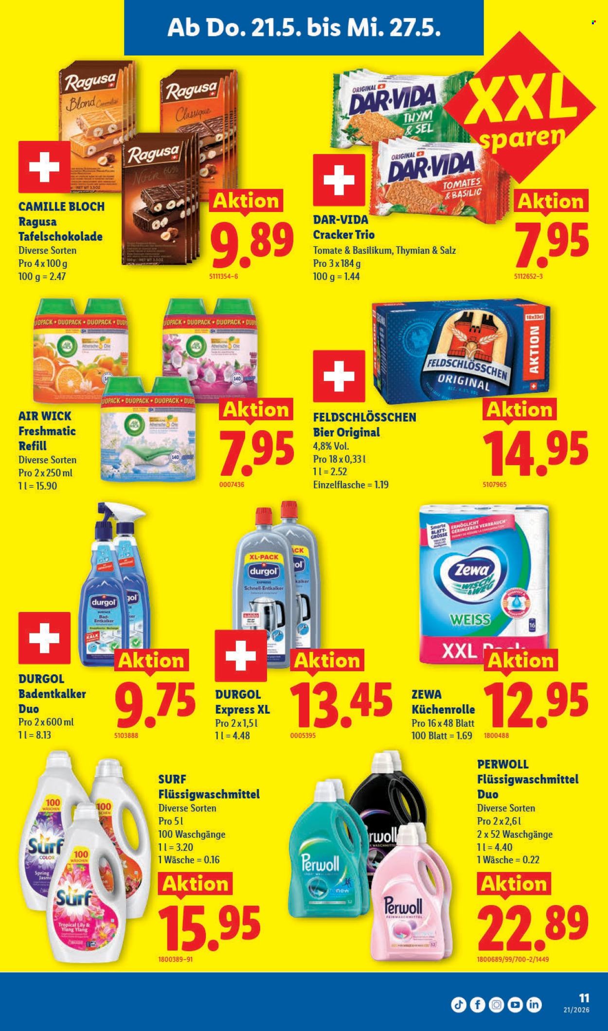 Catalogue Lidl - 21.5.2026 - 27.5.2026. Page 11. Page 11