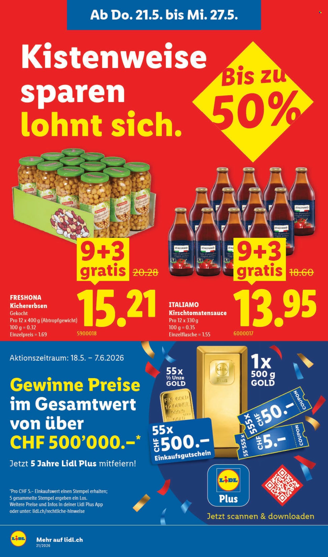 Catalogue Lidl - 21.5.2026 - 27.5.2026. Page 12. Page 12