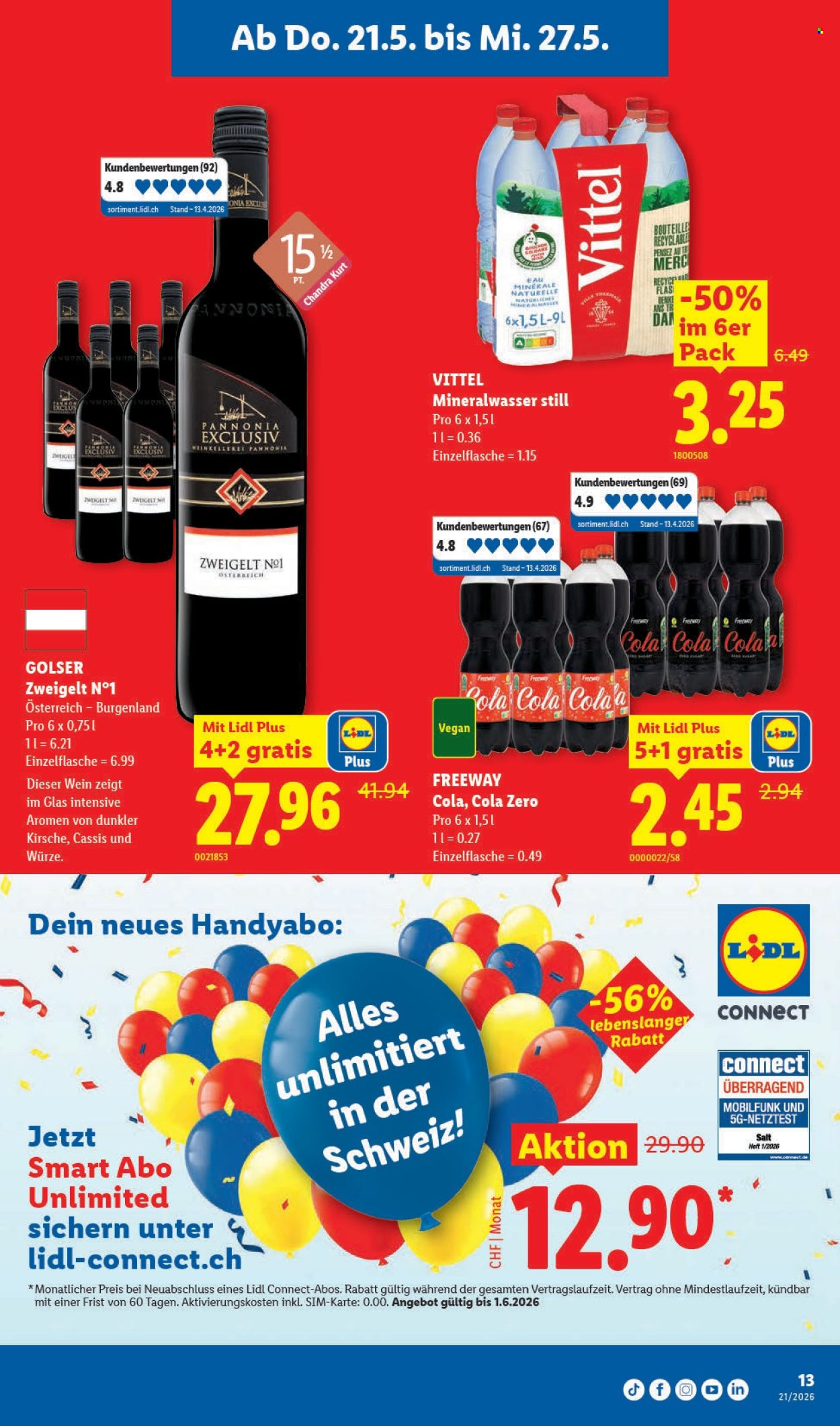 Catalogue Lidl - 21.5.2026 - 27.5.2026. Page 13. Page 13