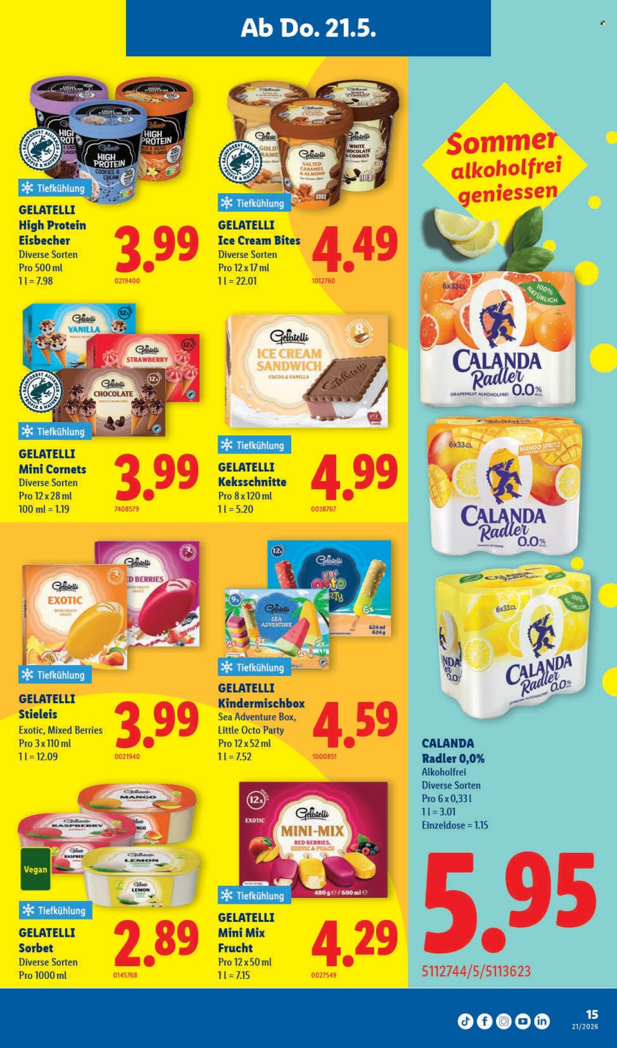 Catalogue Lidl - 21.5.2026 - 27.5.2026. Page 15. Page 15