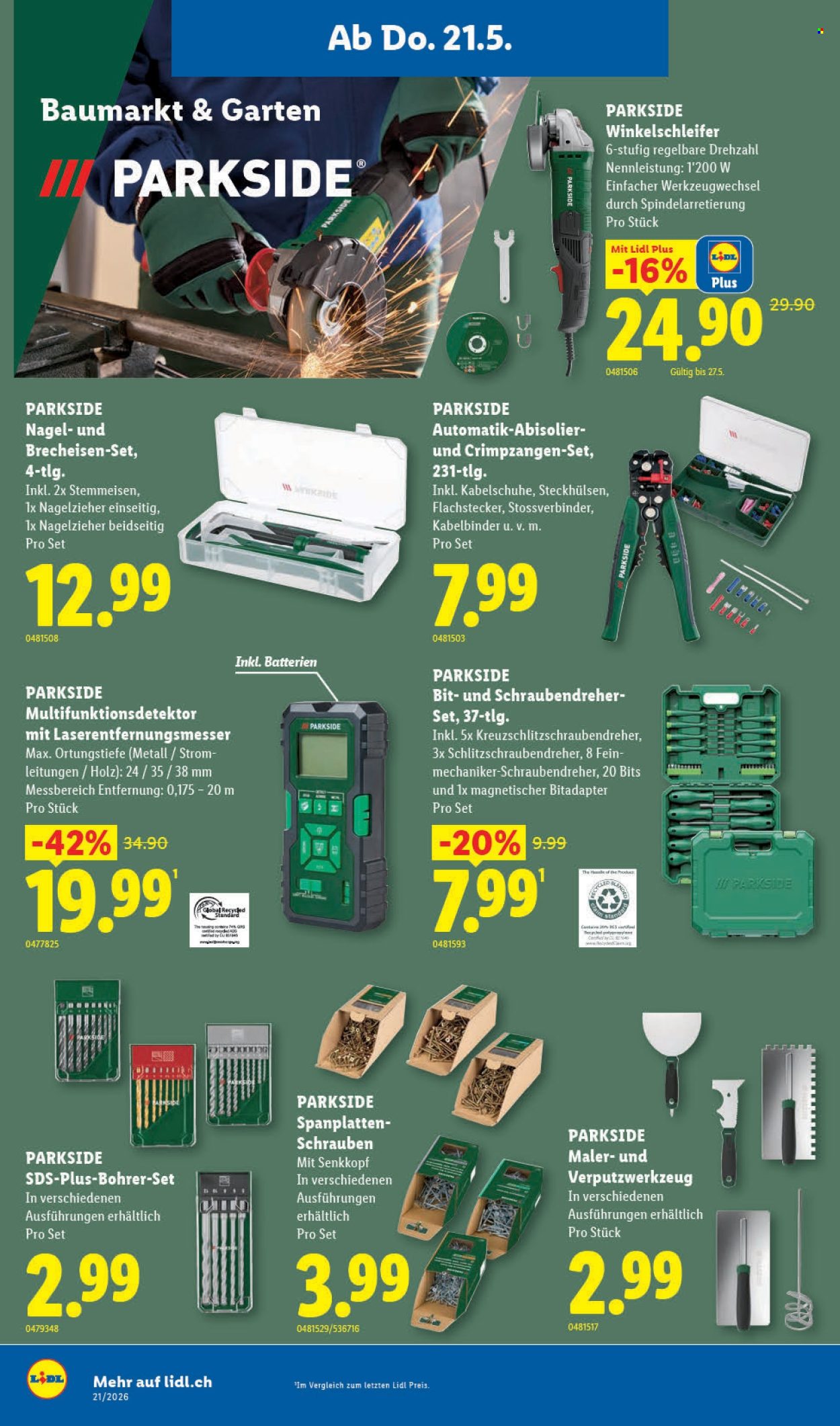 Catalogue Lidl - 21.5.2026 - 27.5.2026. Page 16. Page 16