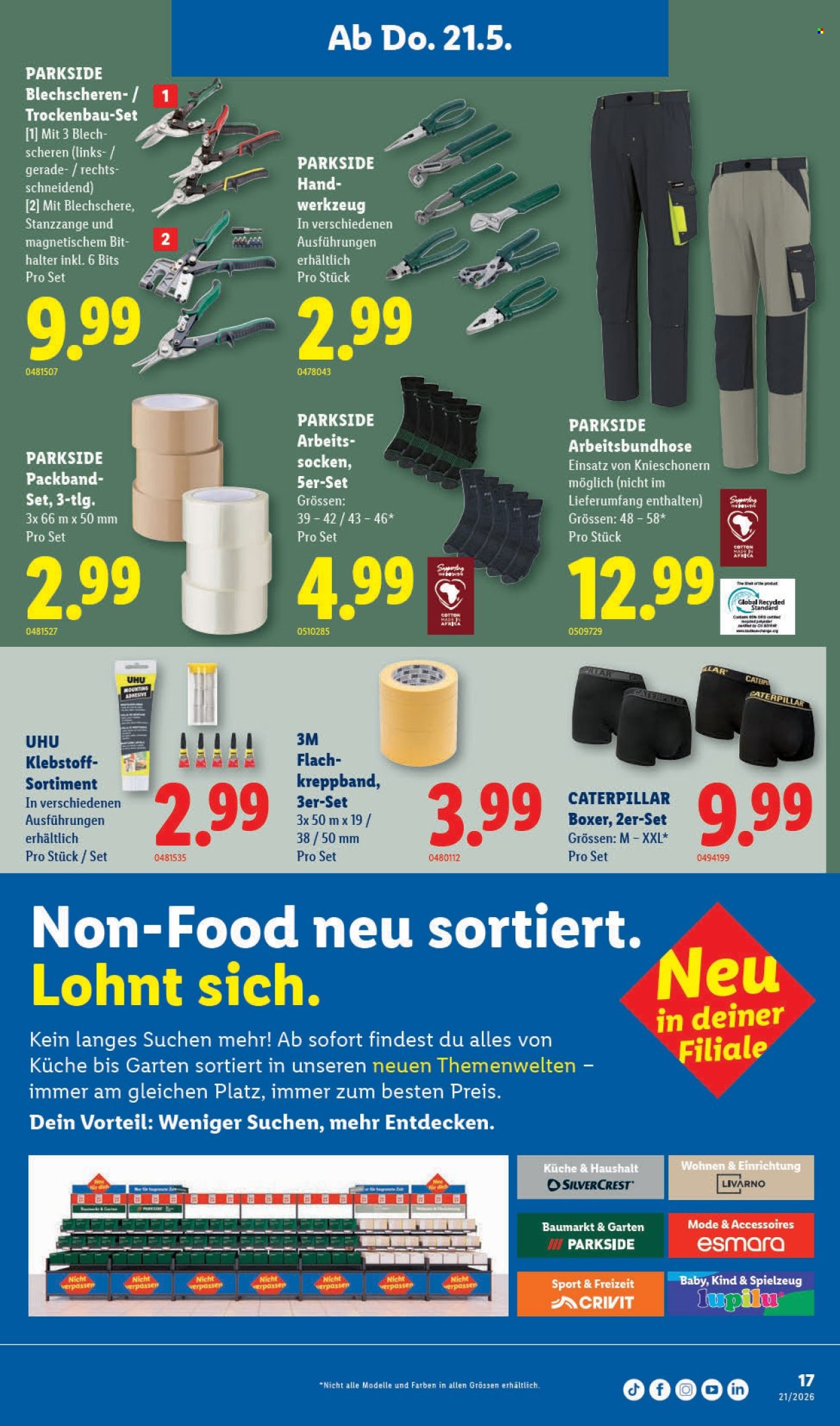 Catalogue Lidl - 21.5.2026 - 27.5.2026. Page 17. Page 17