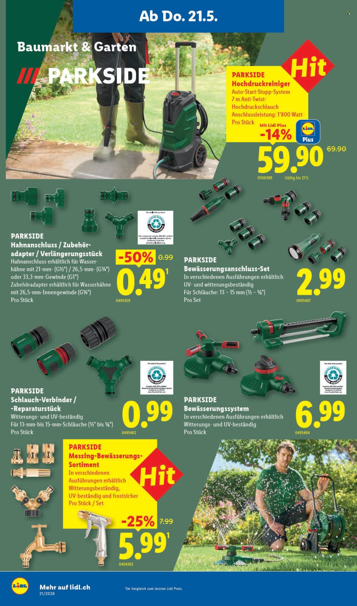 Catalogue Lidl - 21.5.2026 - 27.5.2026. Page 18. Page 18