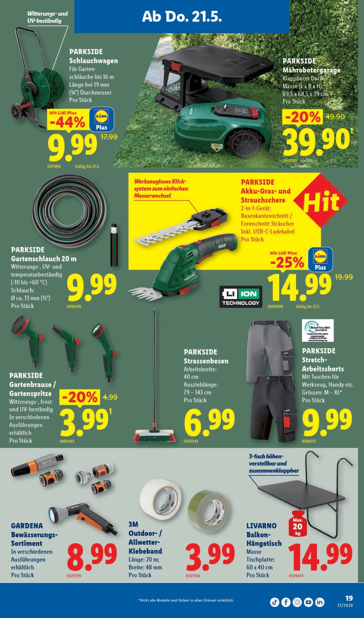 Catalogue Lidl - 21.5.2026 - 27.5.2026. Page 19. Page 19