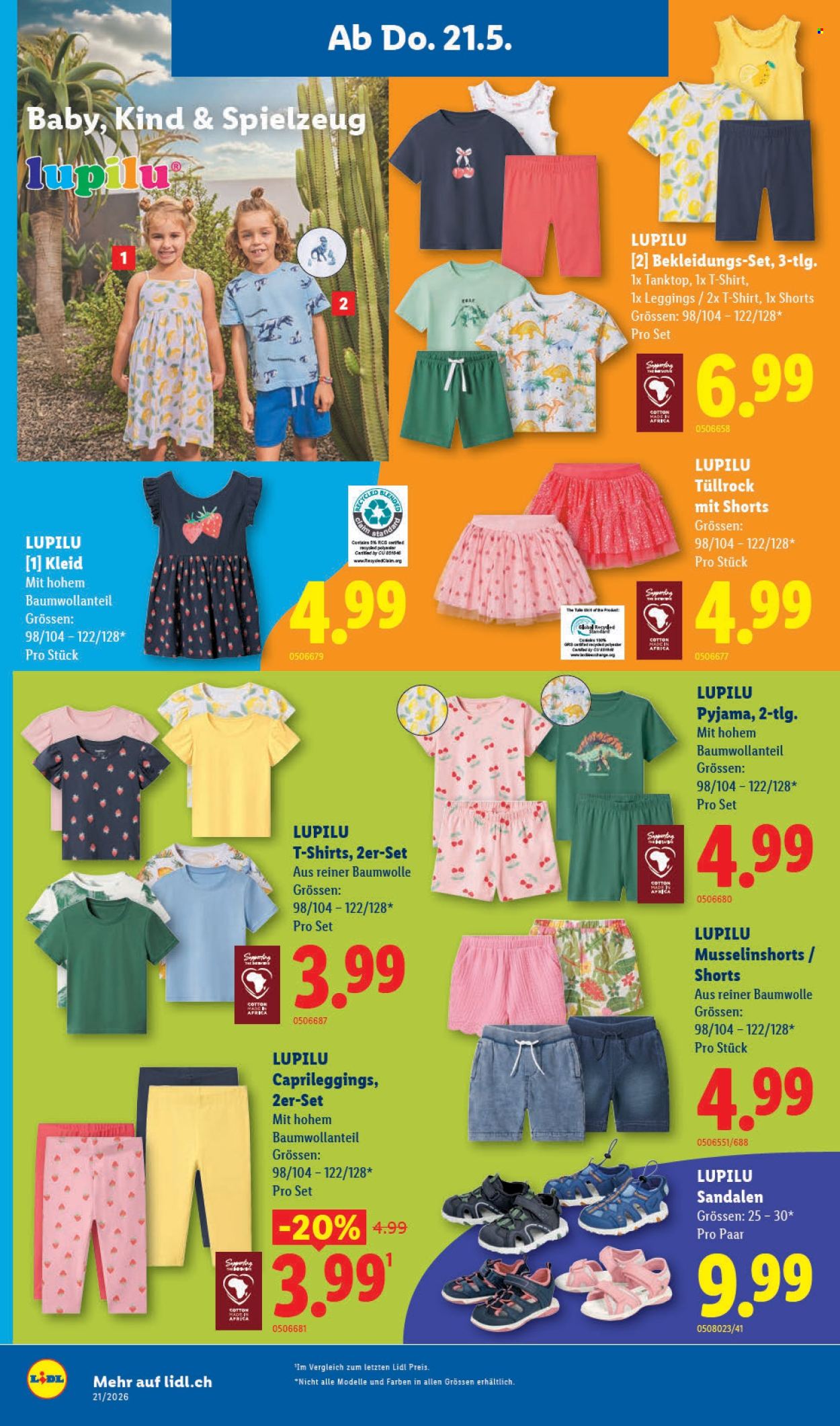 Catalogue Lidl - 21.5.2026 - 27.5.2026. Page 20. Page 20