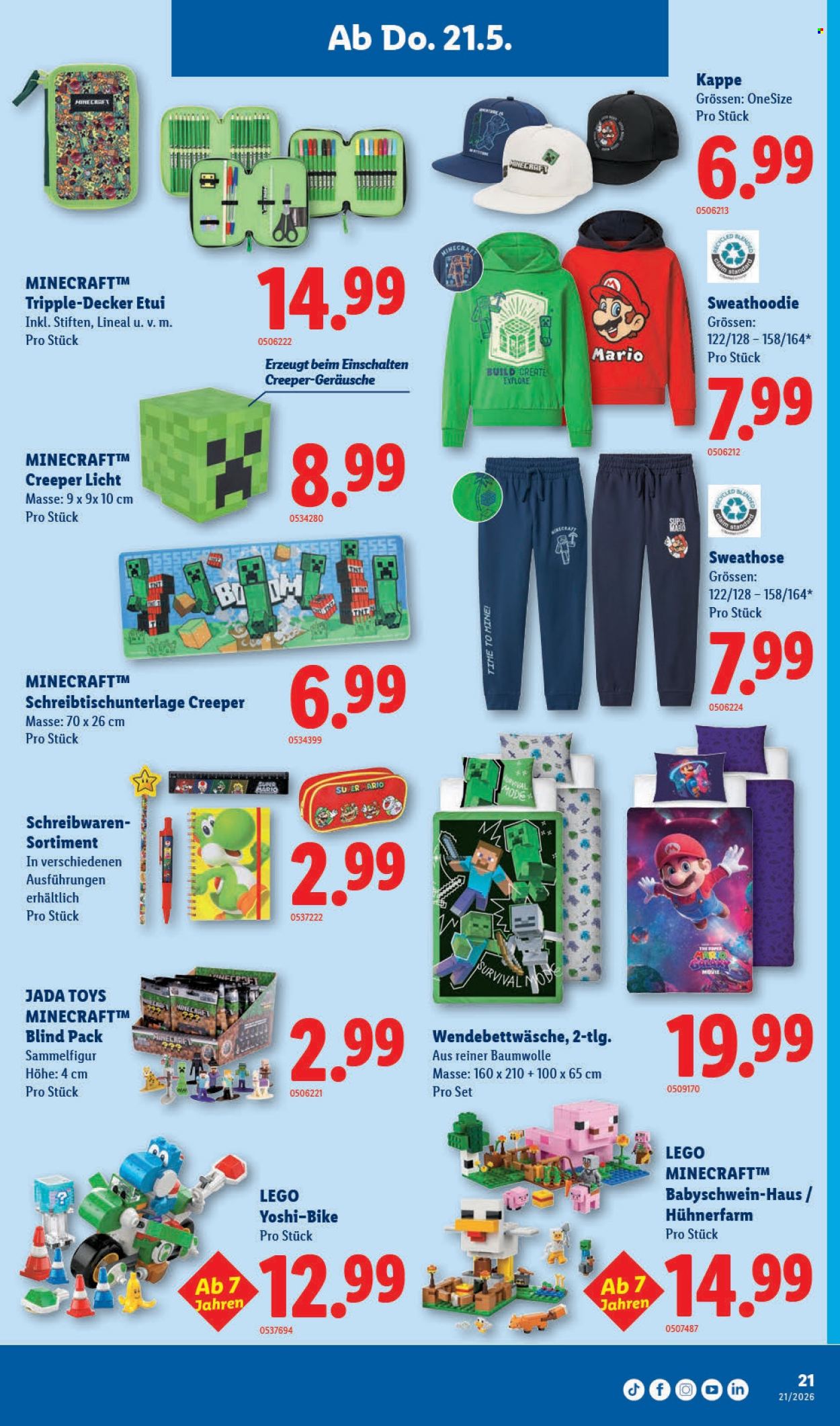 Catalogue Lidl - 21.5.2026 - 27.5.2026. Page 21. Page 21