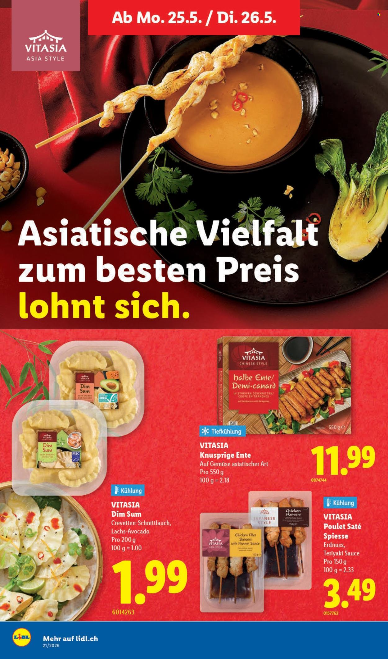 Catalogue Lidl - 21.5.2026 - 27.5.2026. Page 22. Page 22