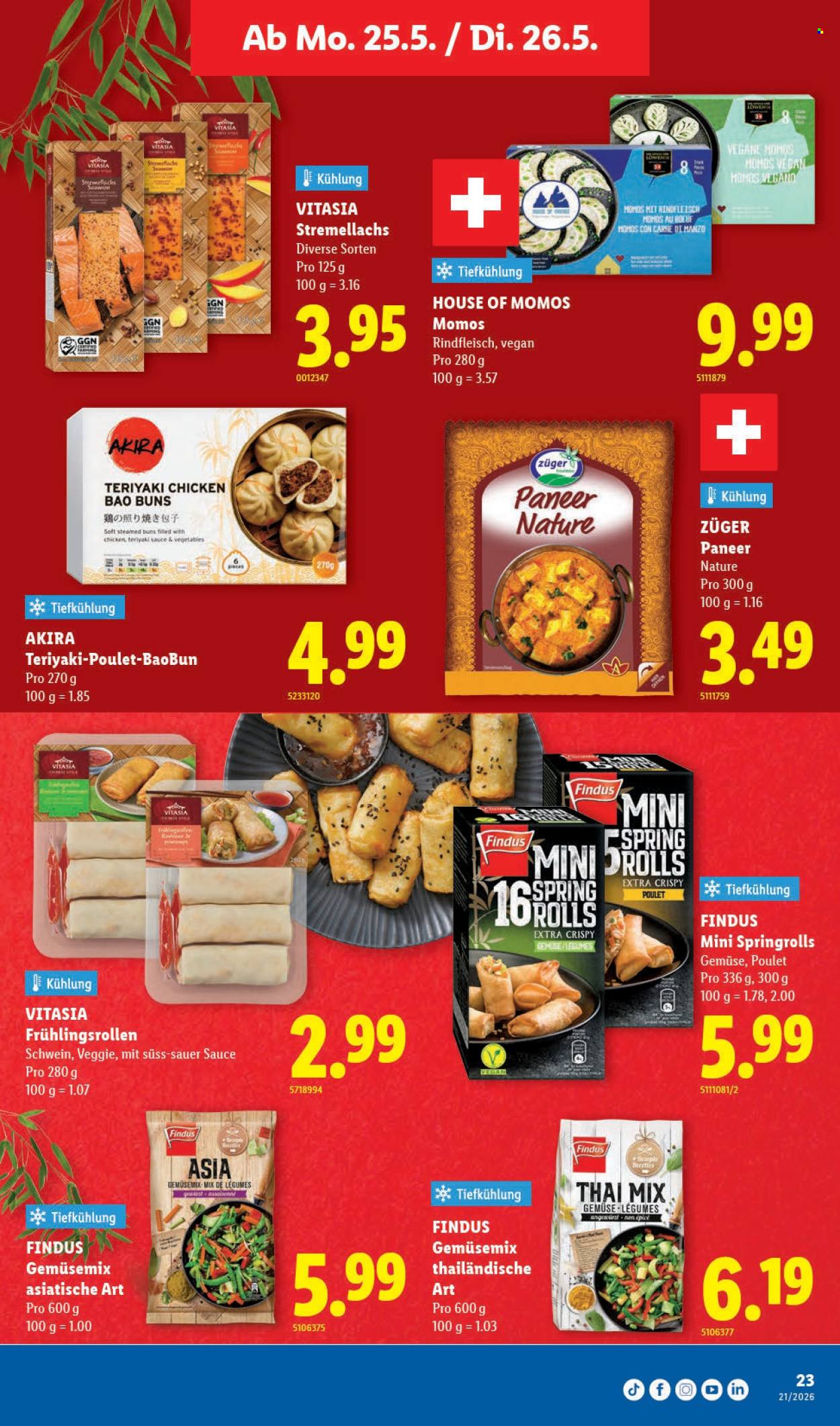 Catalogue Lidl - 21.5.2026 - 27.5.2026. Page 23. Page 23