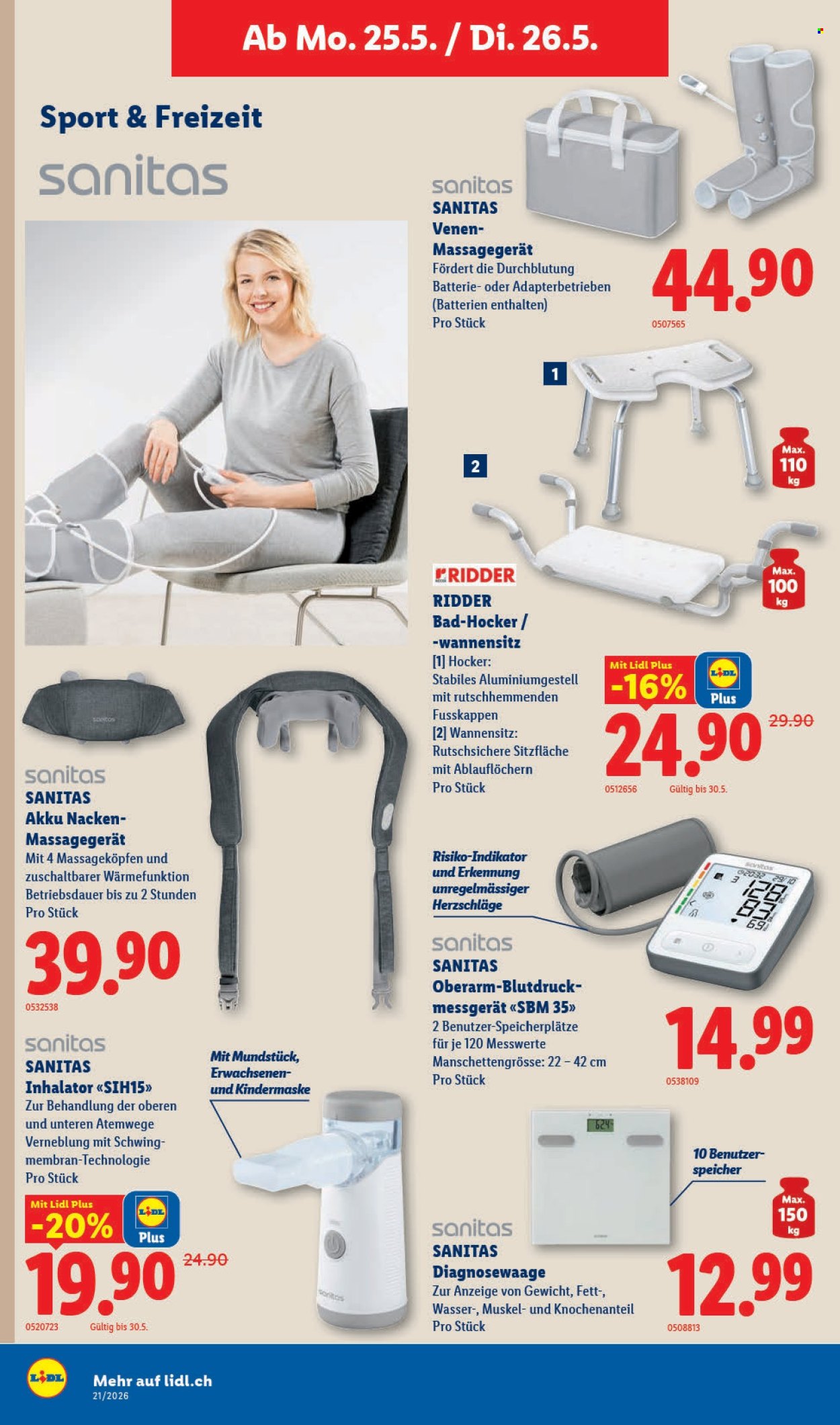 Catalogue Lidl - 21.5.2026 - 27.5.2026. Page 26. Page 26
