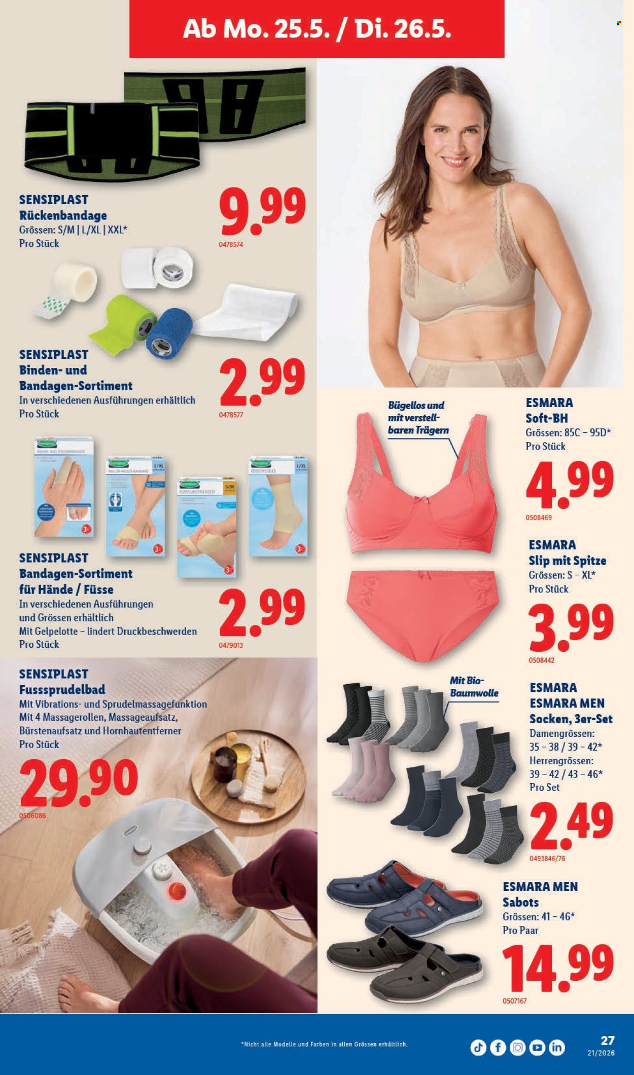 Catalogue Lidl - 21.5.2026 - 27.5.2026. Page 27. Page 27