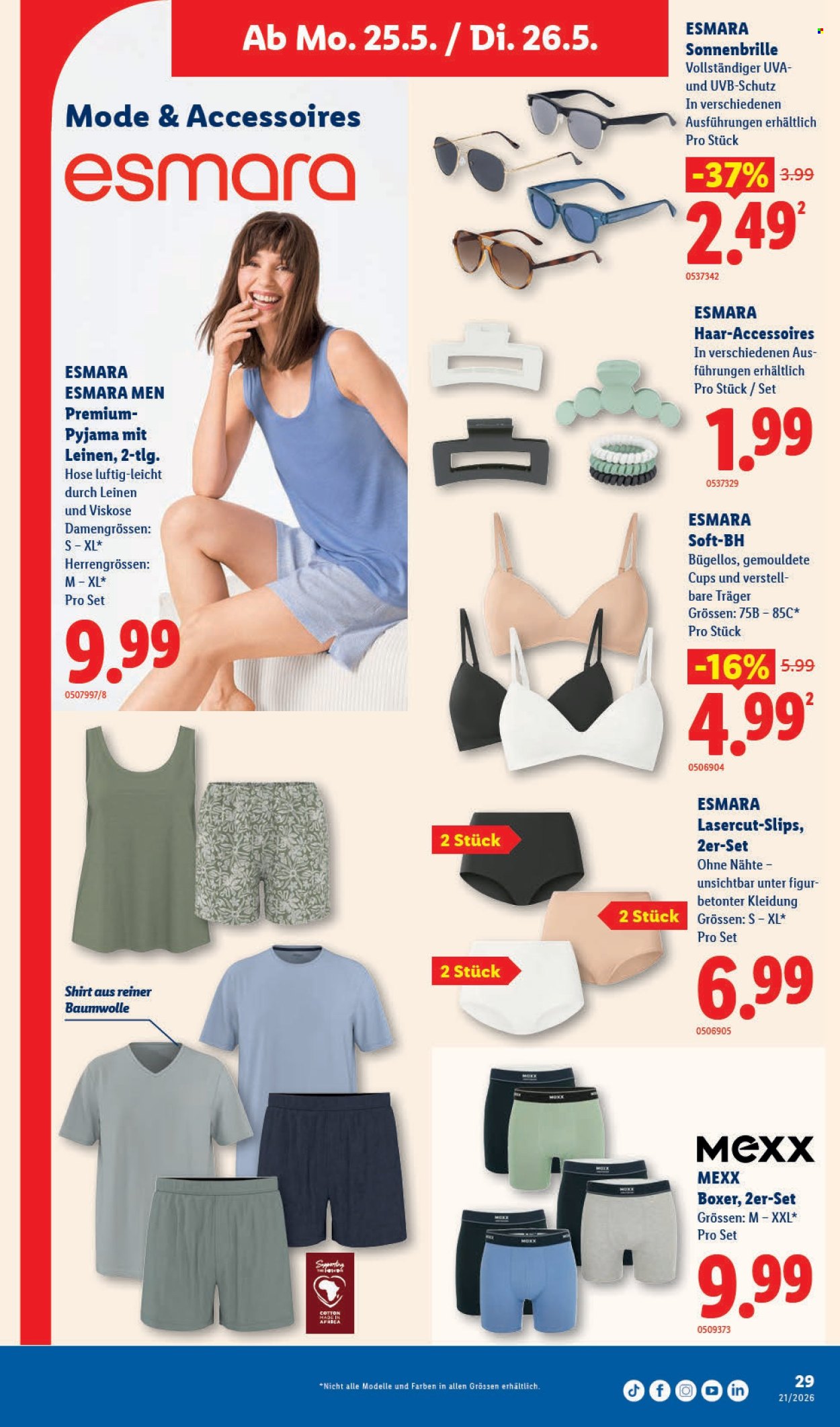 Catalogue Lidl - 21.5.2026 - 27.5.2026. Page 29. Page 29