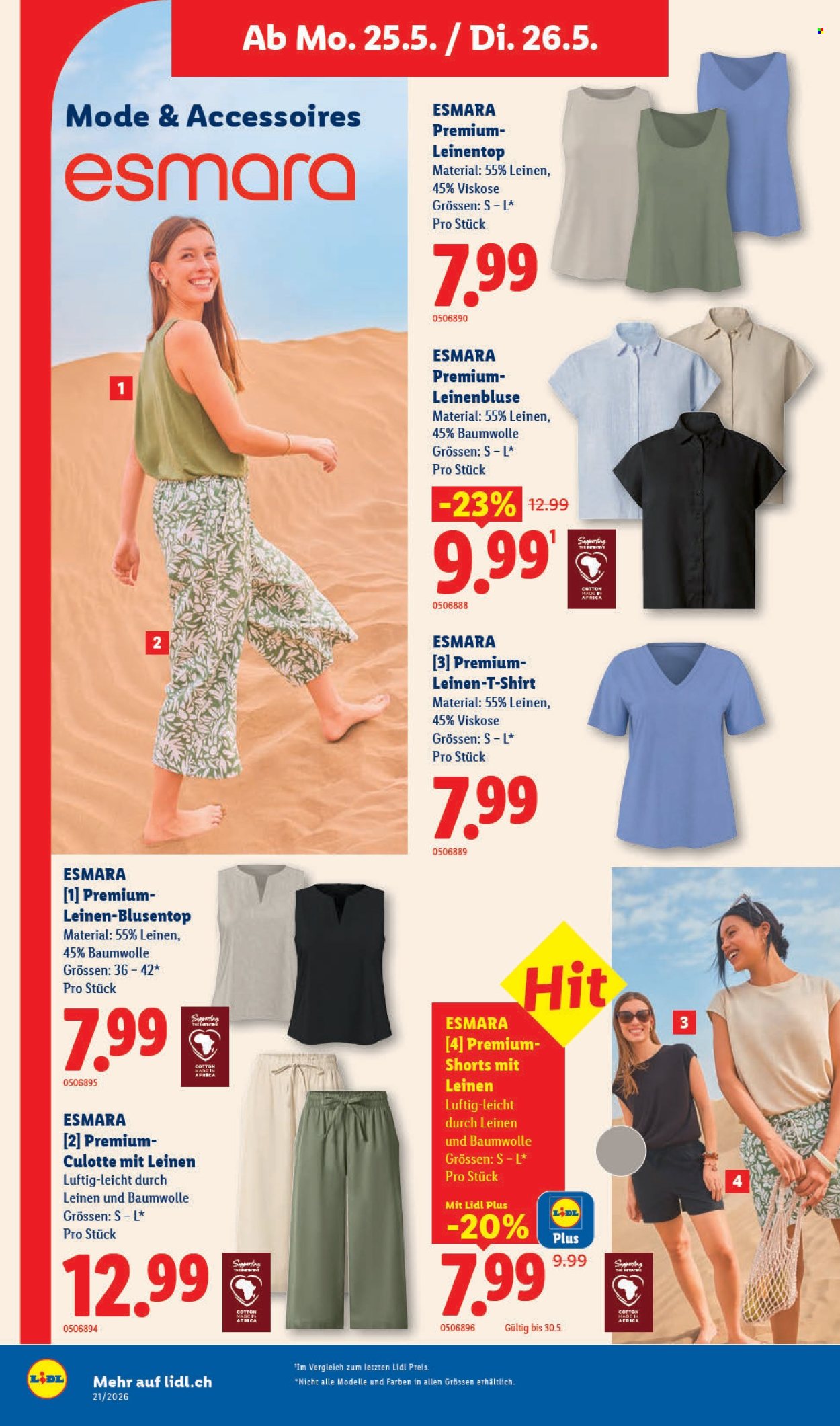 Catalogue Lidl - 21.5.2026 - 27.5.2026. Page 30. Page 30