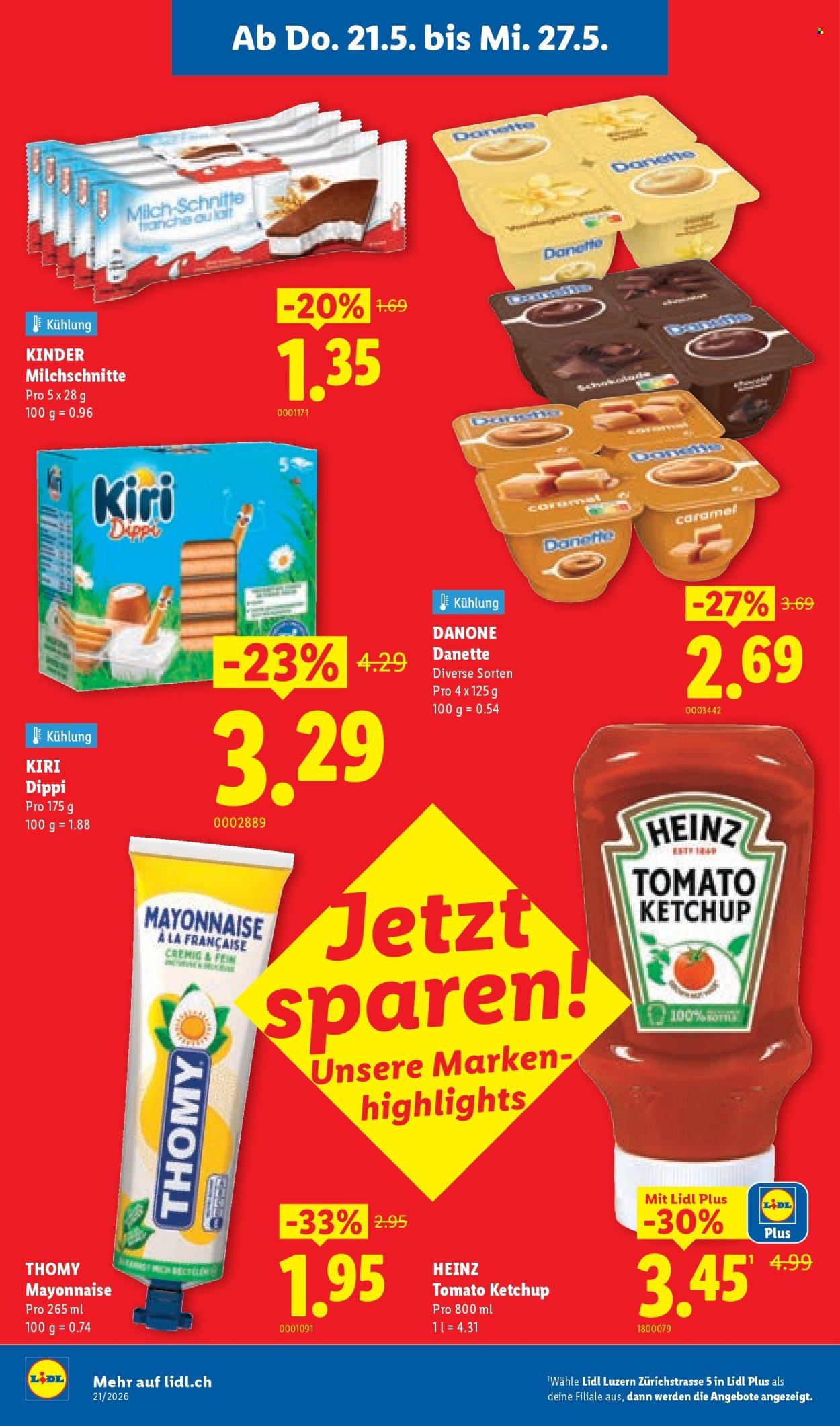 Catalogue Lidl - 21.5.2026 - 27.5.2026. Page 2. Page 2