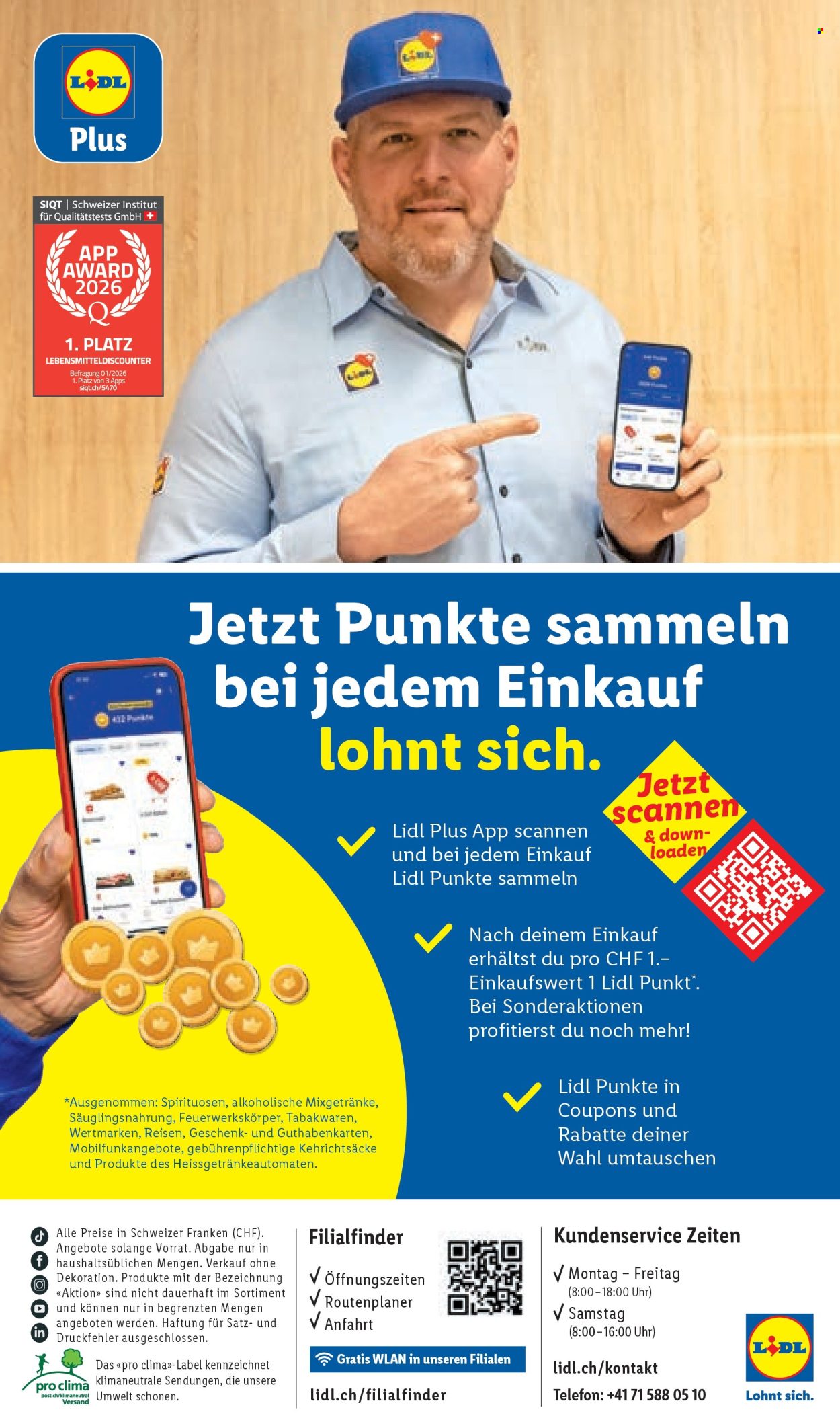 Catalogue Lidl - 21.5.2026 - 27.5.2026. Page 4. Page 4