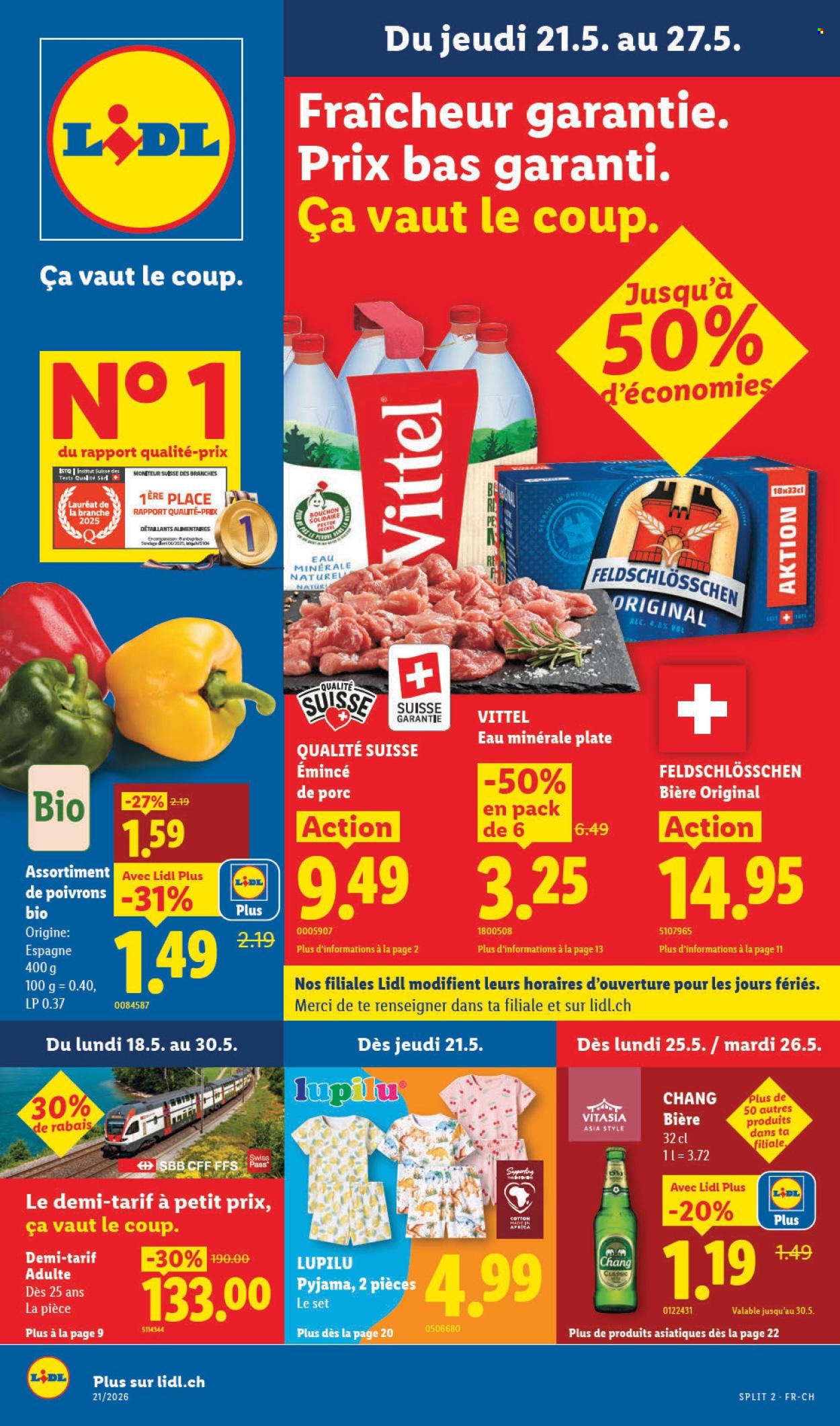 Catalogue Lidl - 21.5.2026 - 27.5.2026. Page 1. Page 1