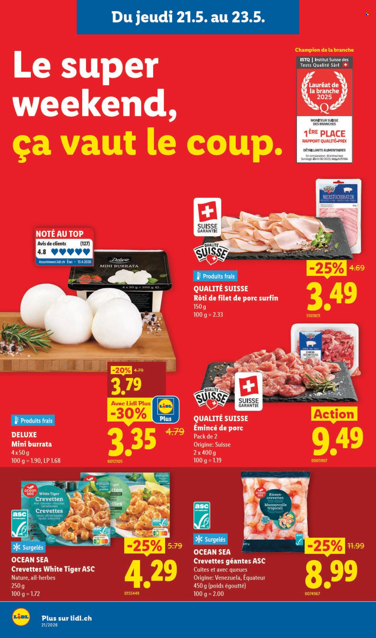Catalogue Lidl - 21.5.2026 - 27.5.2026. Page 2. Page 2