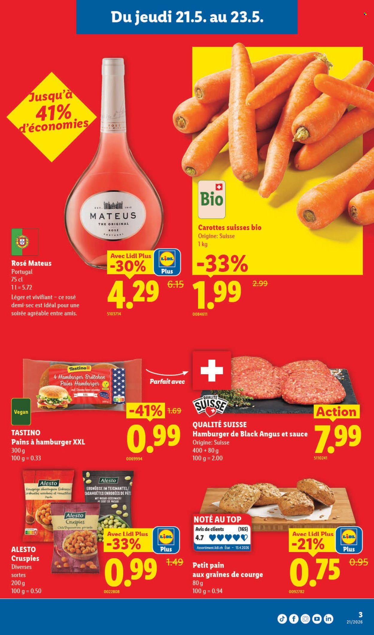 Catalogue Lidl - 21.5.2026 - 27.5.2026. Page 3. Page 3