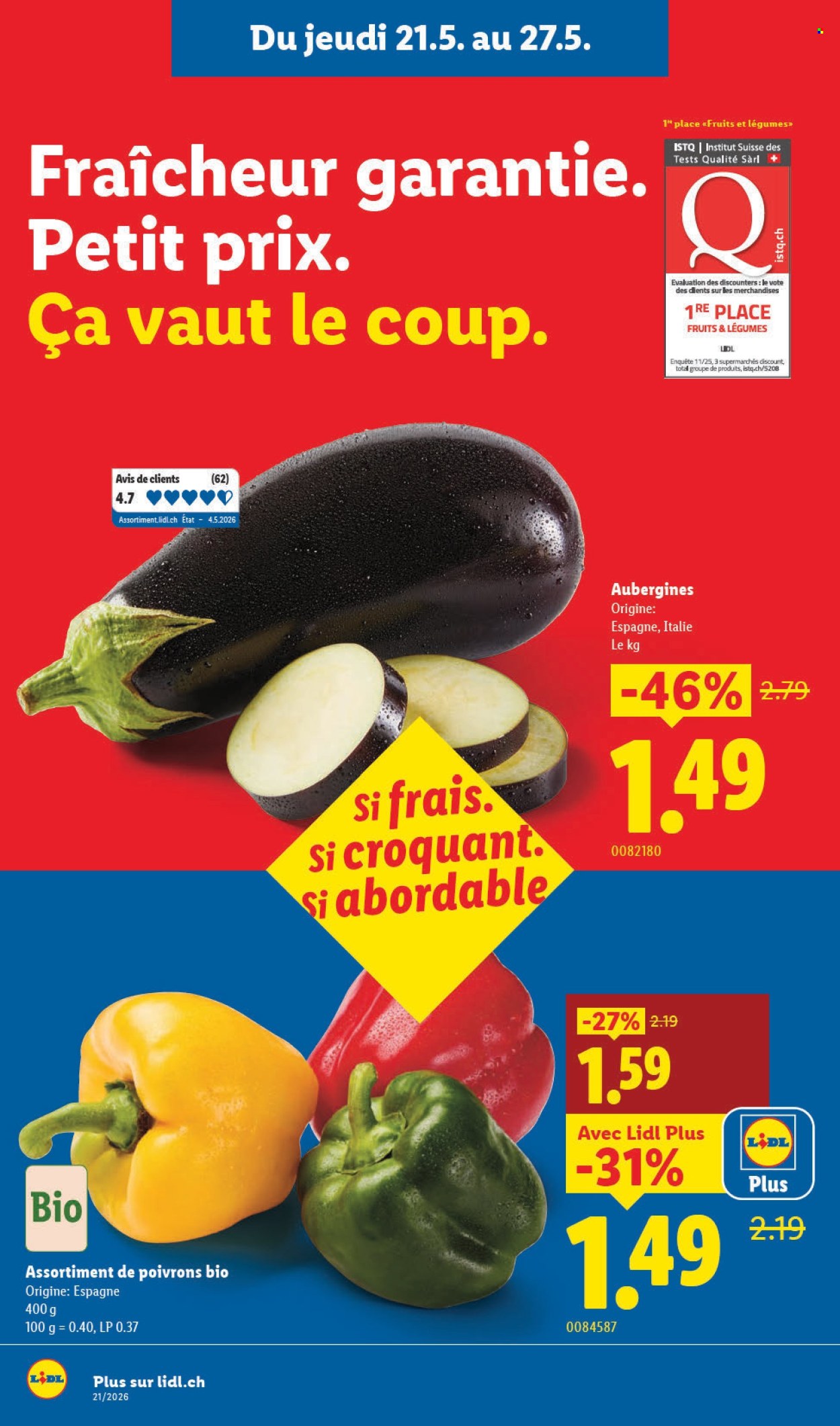 Catalogue Lidl - 21.5.2026 - 27.5.2026. Page 4. Page 4